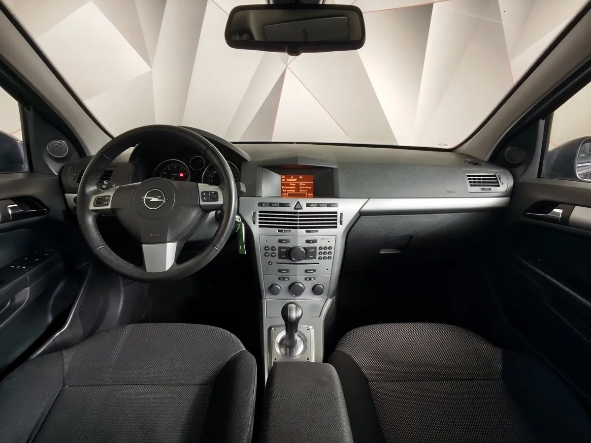 Opel Astra 1.6 Easytronic (115 л.с.) base Черный в АВИЛОН. Слайд №14