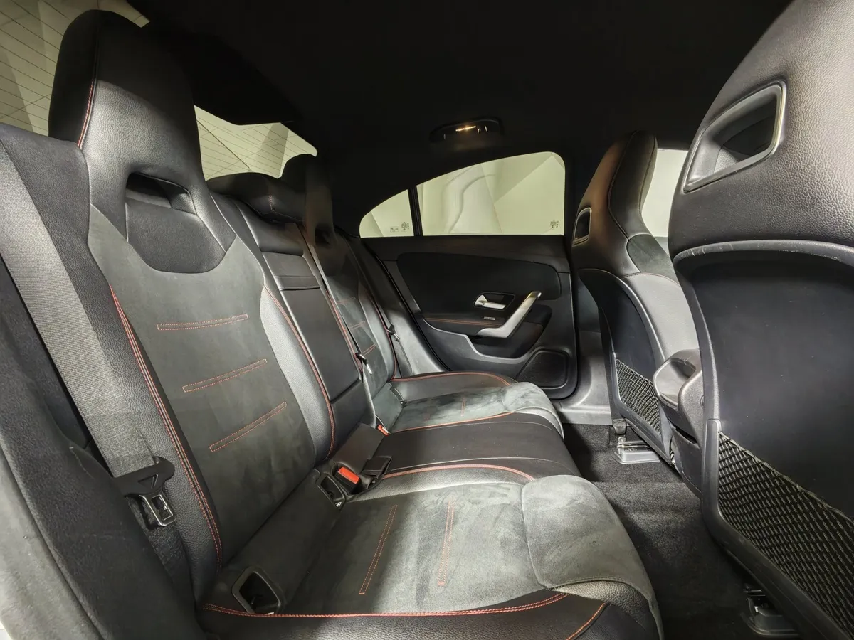 Mercedes-Benz CLA 200 7G-DCT (150 л.с.) Sport Белый в АВИЛОН. Слайд №15
