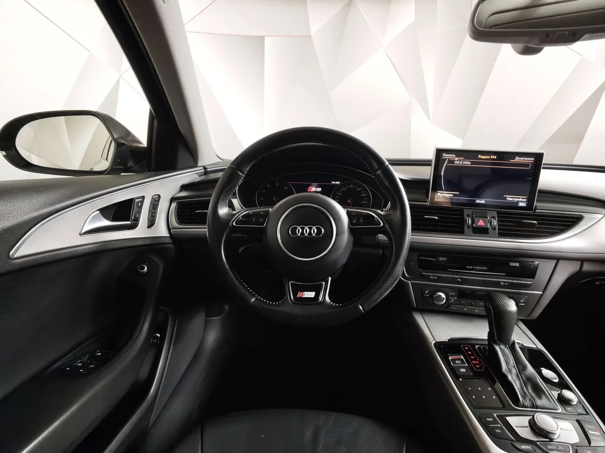 Audi A6 1.8 TFSI S tronic (190 л.с.) Черный в АВИЛОН. Слайд №19