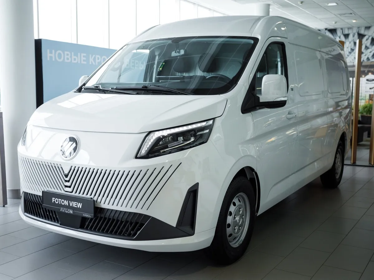 АВИЛОН - Foton View 2.0D 6MT RWD (159 л.с.) H1 1990 Белый - slide 10180770