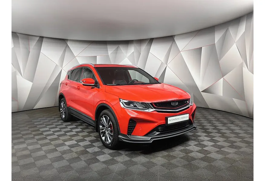 АВИЛОН - Geely Coolray 1.5T 7DCT 2WD (150 л.с.) Flagship Красный - slide 0