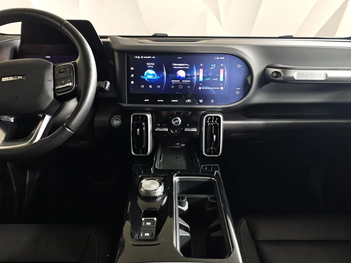 Haval Dargo  2.0T AWD 7DCT (192 л.с.) Tech Plus Черный в АВИЛОН. Слайд №15