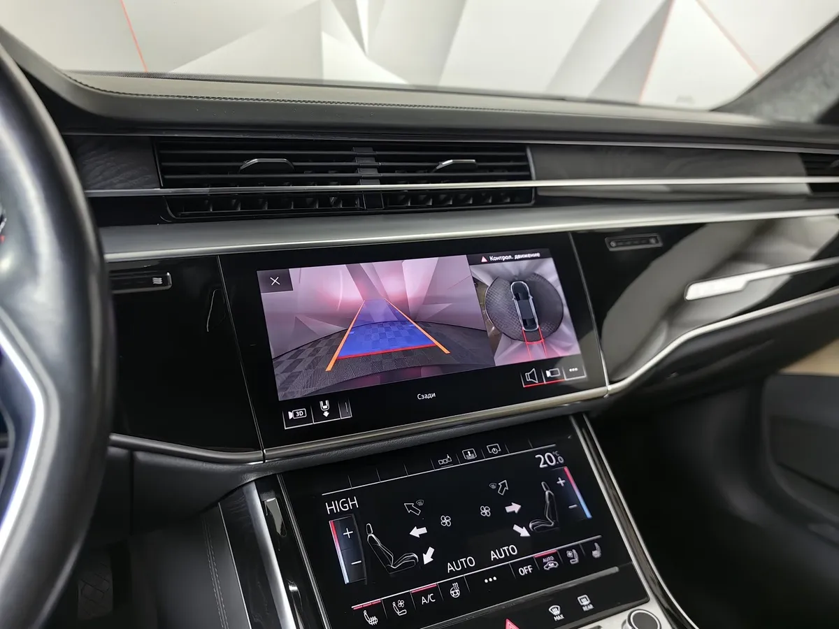 Audi A8 3.0 TDI L tiptronic quattro (250 л.с.) Черный в АВИЛОН. Слайд №20