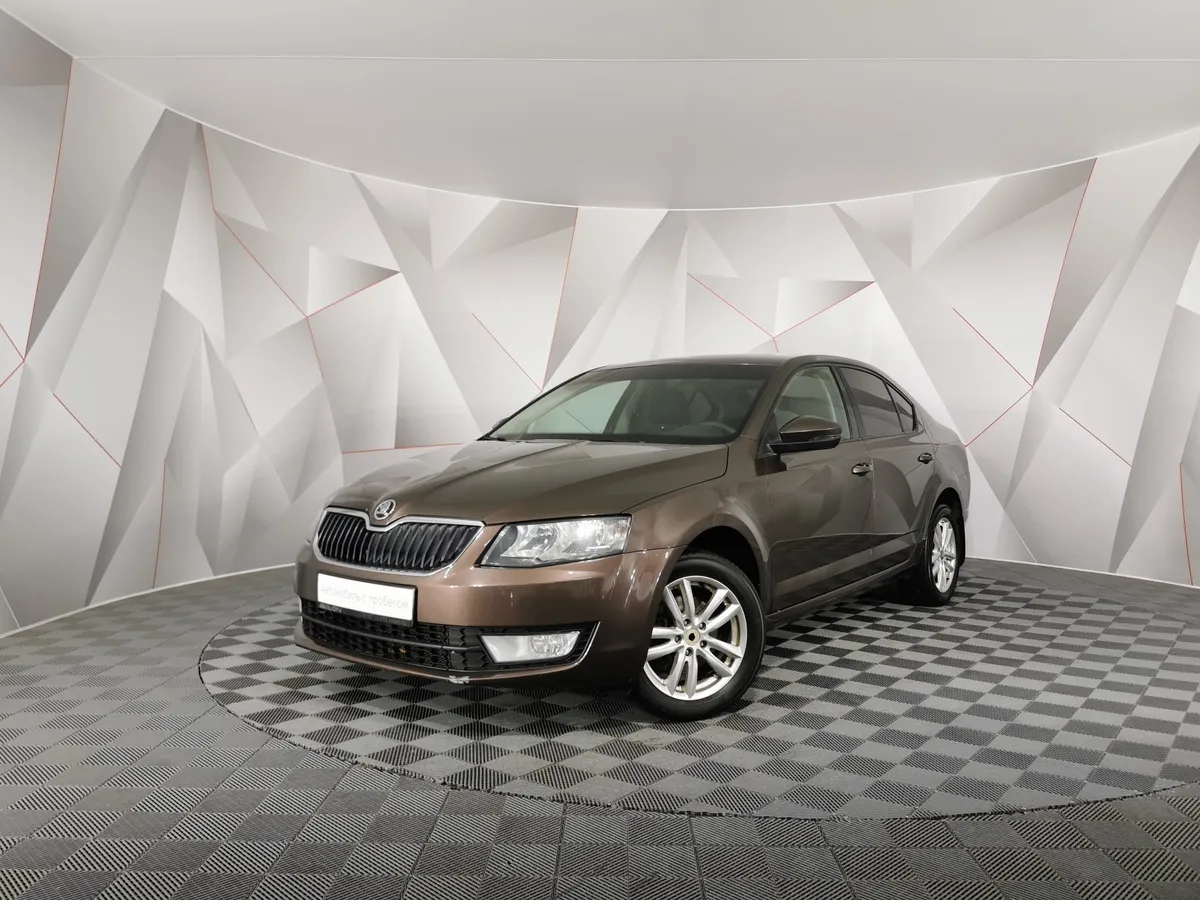 АВИЛОН - Skoda Octavia 1.4 TSI DSG (150 л.с.) Ambition Коричневый - slide 10145756