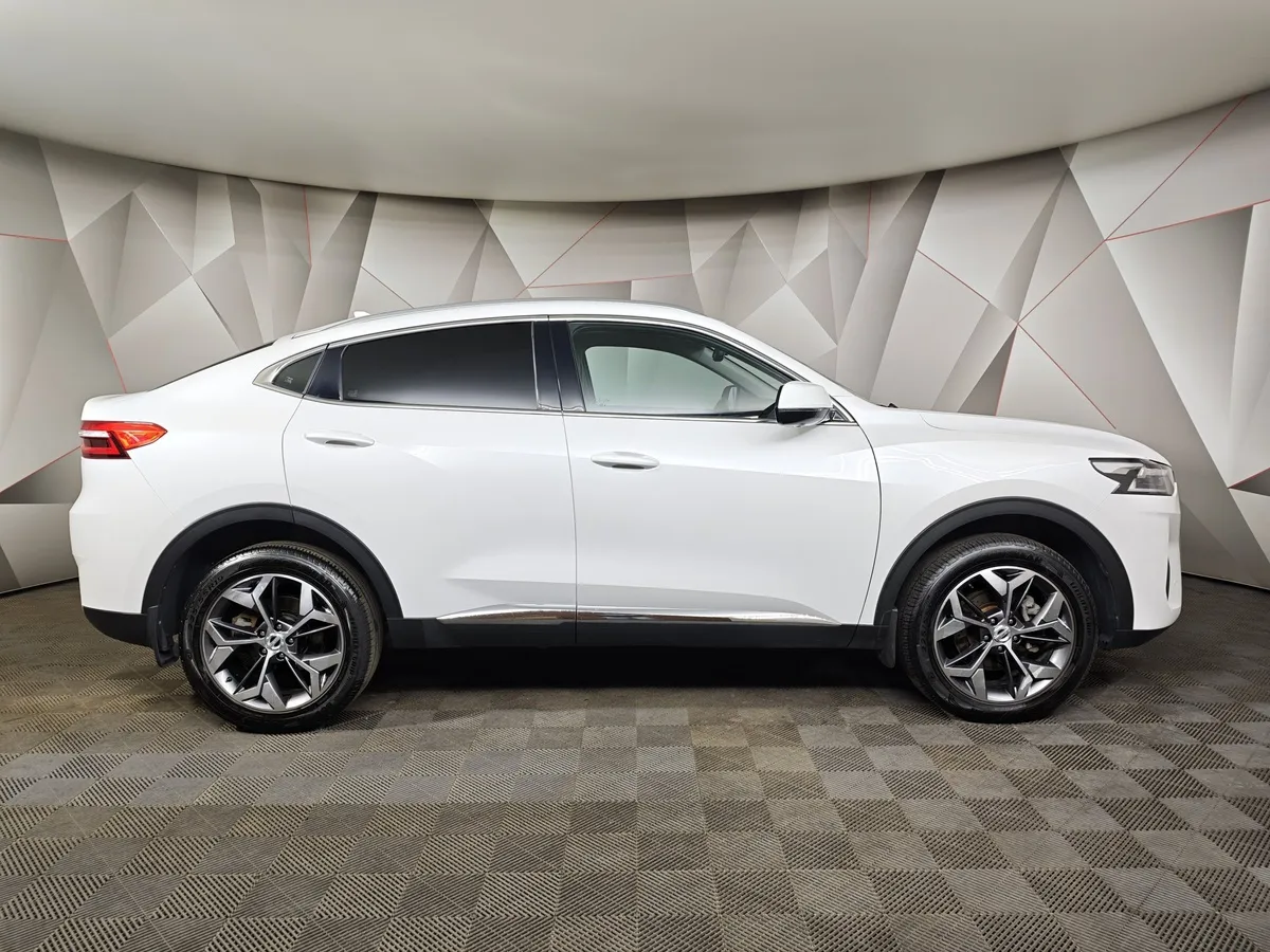 Haval F7x 2.0T AWD 7DCT (190 л.с.) Tech Plus Белый в АВИЛОН. Слайд №6