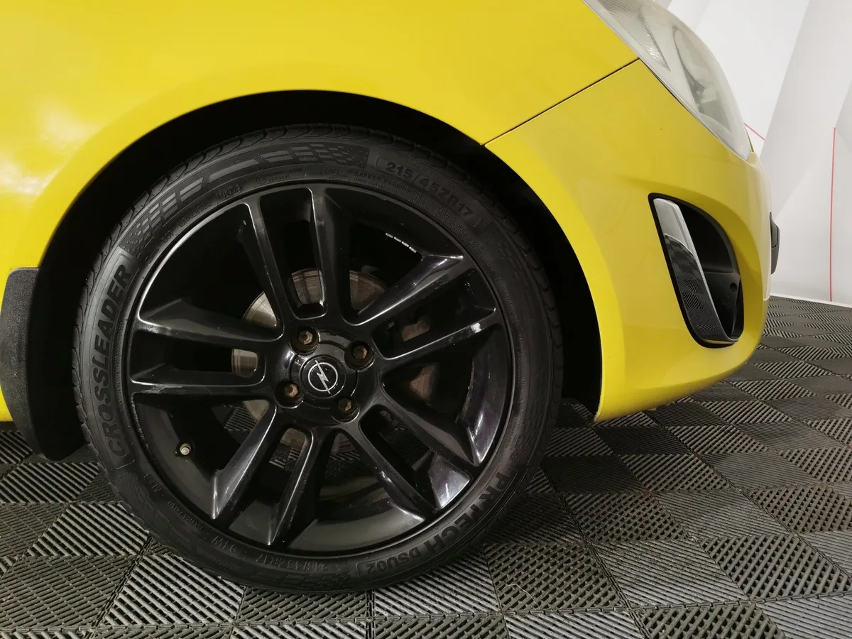 Opel Corsa 1.2 ecoFLEX Easytronic (85 л.с.) Желтый в АВИЛОН. Слайд №9