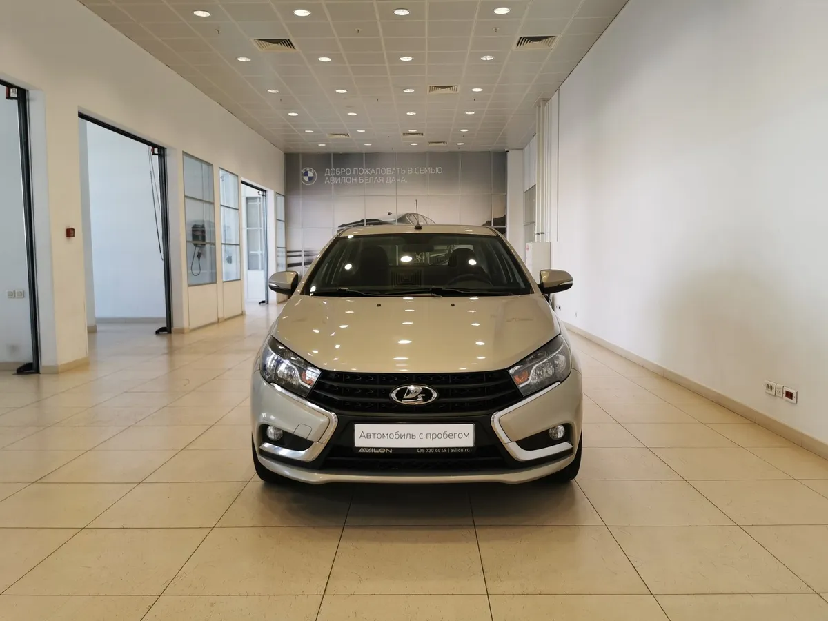 ВАЗ (Lada) Vesta 1.6 MT (106 л.с.) Серый в АВИЛОН. Слайд №7