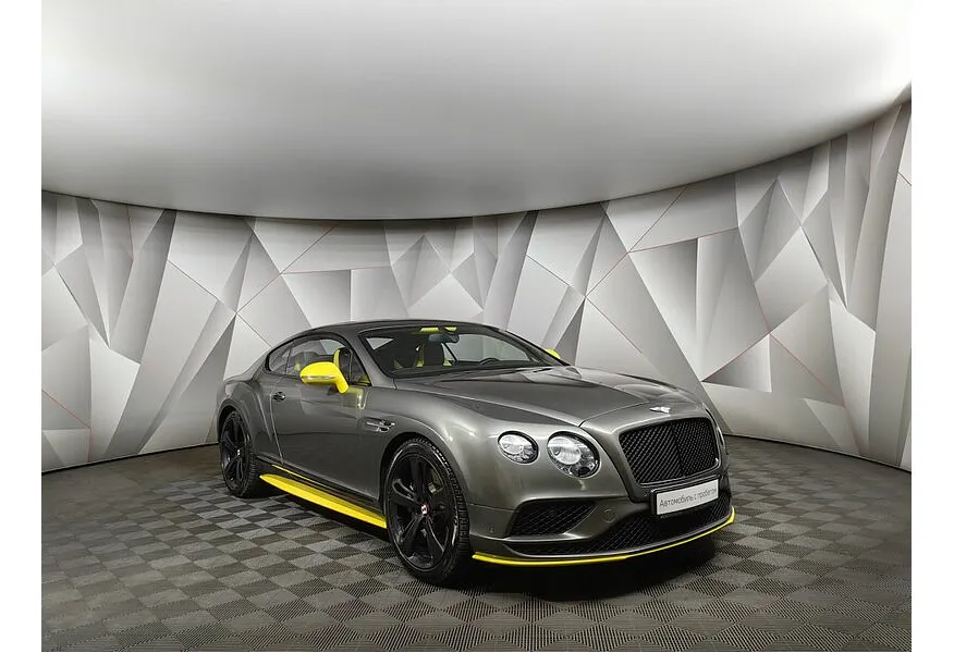 Bentley Continental GT 4.0 V8 AWD AT (528 л.с.) Серый в АВИЛОН. Слайд №3