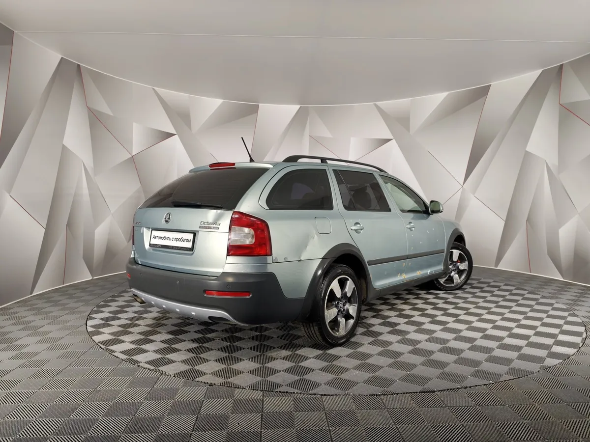 Skoda Octavia 1.8 TSI MT 4x4 (152 л.с.) Scout Зеленый в АВИЛОН. Слайд №2