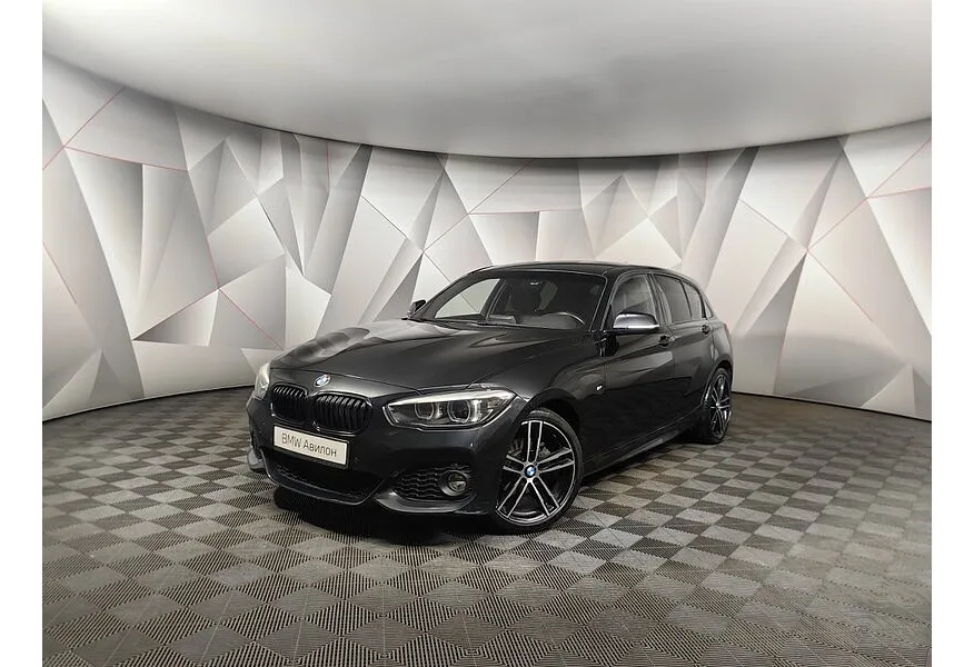 АВИЛОН - BMW 1 серия 118i AT (136 л.с.) Черный - slide 0