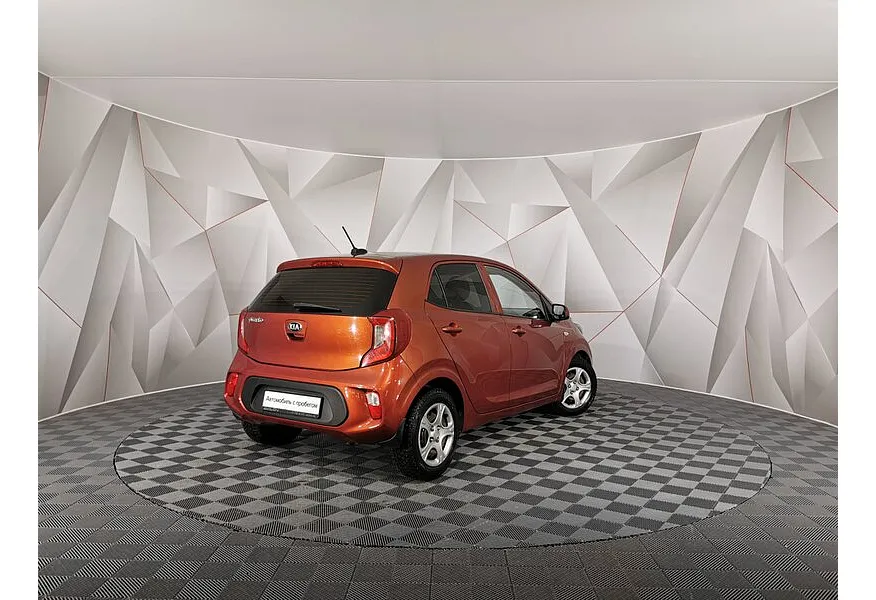 Kia Picanto 1.2 AT (84 л.с.) Оранжевый в АВИЛОН. Слайд №2