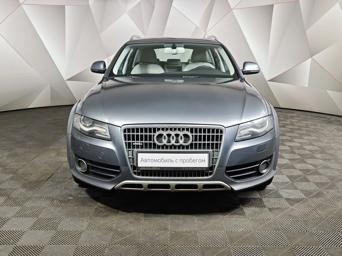 Audi A4 2.0 TFSI MT quattro (211 л.с.) Серый в АВИЛОН. Слайд №7