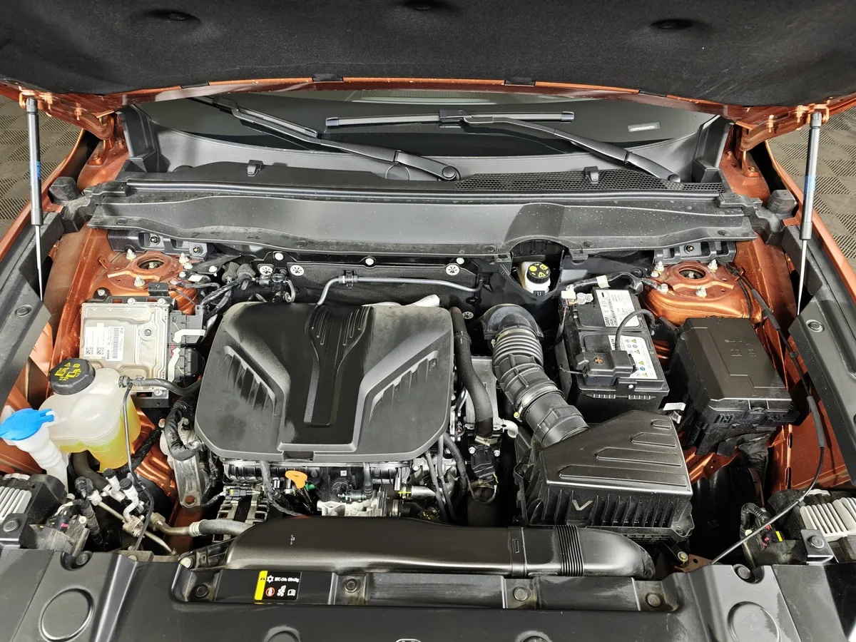 Haval Dargo  2.0T AWD 7DCT (192 л.с.) Tech Plus Оранжевый в АВИЛОН. Слайд №11