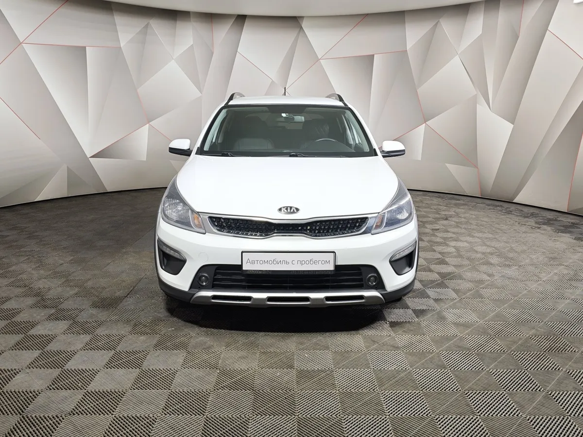 Kia Rio X-Line 1.6 AT (123 л.с.) Luxe Белый в АВИЛОН. Слайд №7