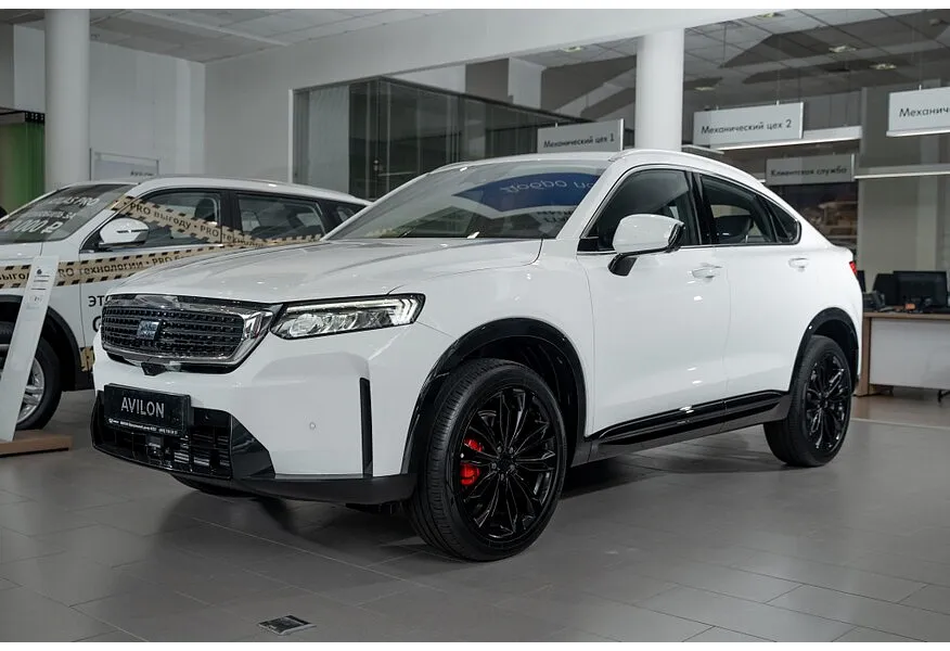 АВИЛОН - KNEWSTAR 001 2.0 AT 4WD (200 л.с.) Flagship Sport Белый - slide 0