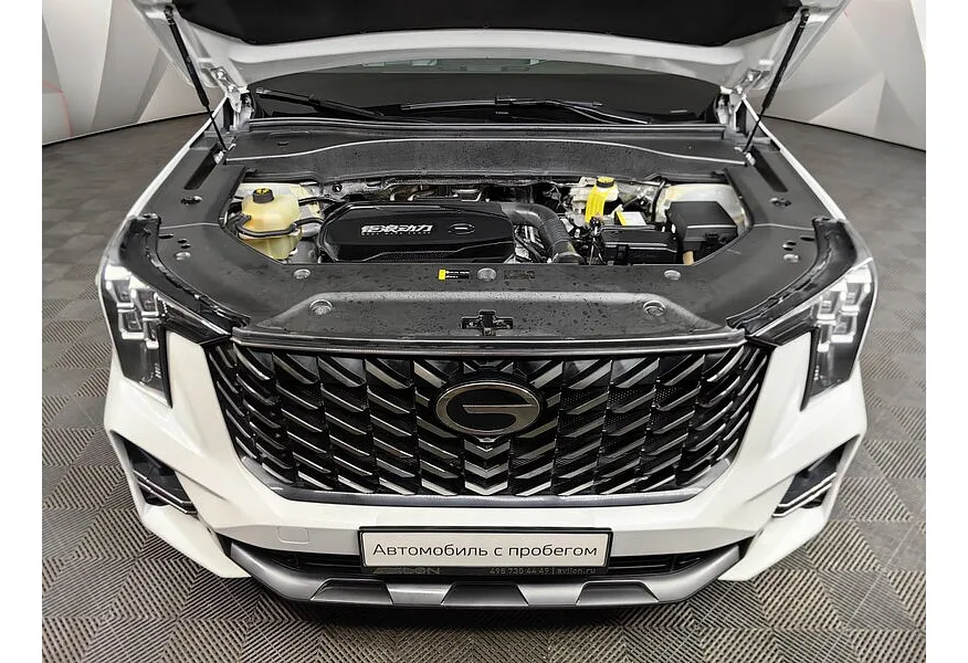 GAC GS8 2.0T 4WD (231 л.с.) GT Белый в АВИЛОН. Слайд №11