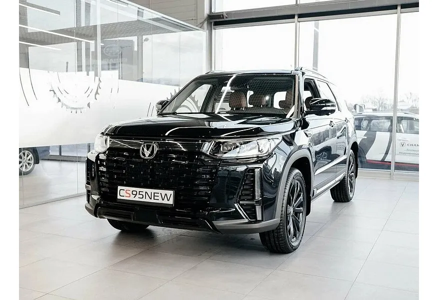 АВИЛОН - Changan CS95 2.0 AT 4WD (226 л.с.) Tech Черный - slide 9825629