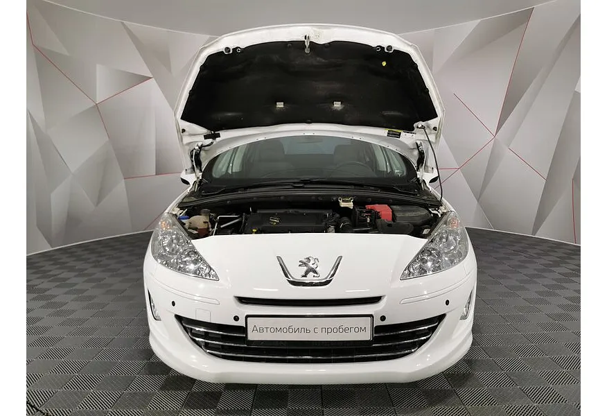 Peugeot 408 1.6 VTi AT (120 л.с.) Белый в АВИЛОН. Слайд №11 Peugeot 408 1.6 VTi AT (120 л.с.) Белый в АВИЛОН. Слайд №11
