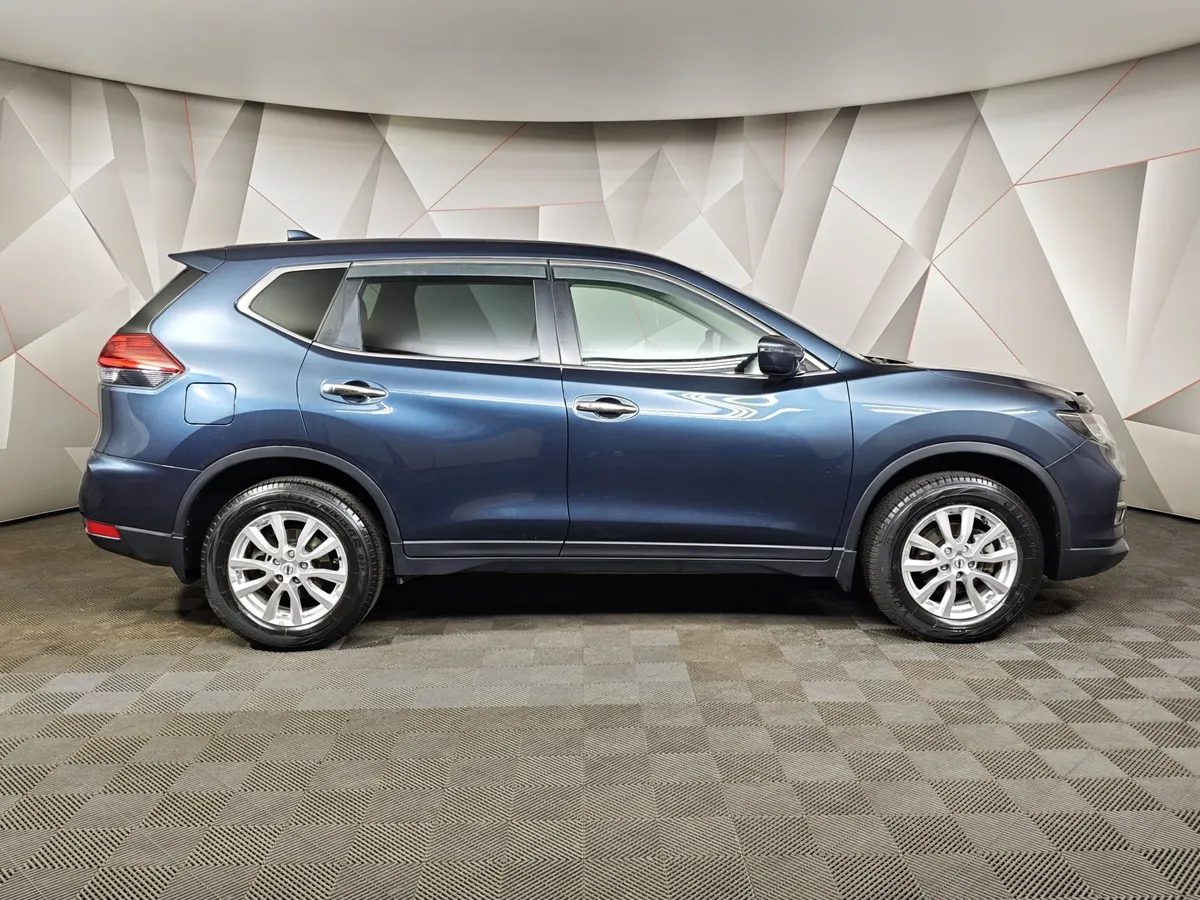 Nissan X-Trail 2.0 CVT AWD (144 л.с.) Синий в АВИЛОН. Слайд №6