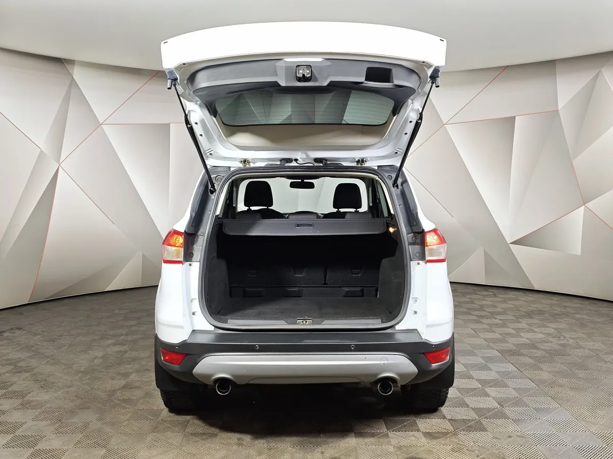 Ford Kuga 1.5 EcoBoost AT AWD (150 л.с.) Trend Plus Белый в АВИЛОН. Слайд №12