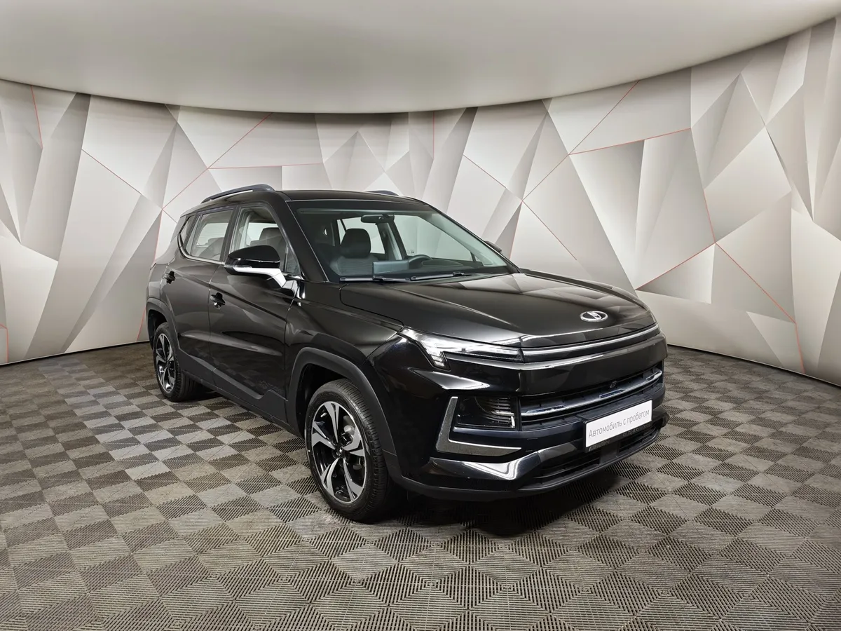Москвич 3 1.5 CVT (150 л.с.) Standart Черный в АВИЛОН. Слайд №3