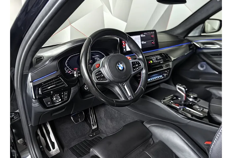 АВИЛОН - BMW M5 4.4 Steptronic xDrive Competition (625 л.с.) M Special Черный - slide 8