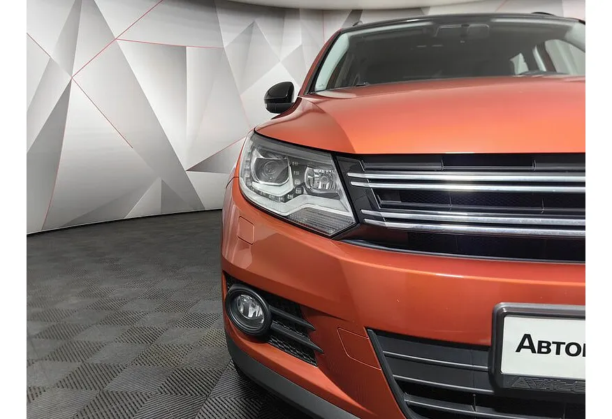 АВИЛОН - Volkswagen Tiguan 1.4 TSI BlueMotion DSG (150 л.с.) Sport&Style Оранжевый - slide 18