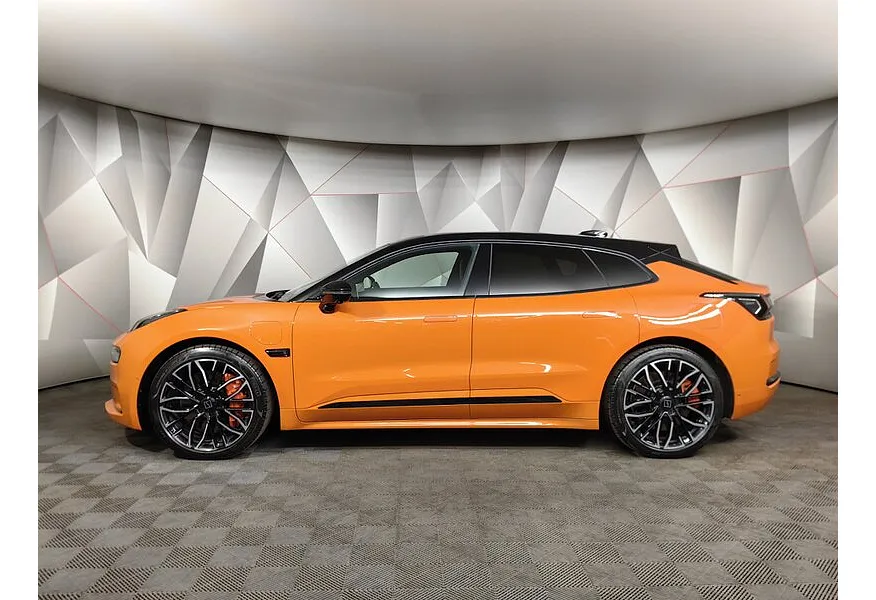 Zeekr 001 AT 4WD (544 л.с.) YOU Edition Оранжевый в АВИЛОН. Слайд №5