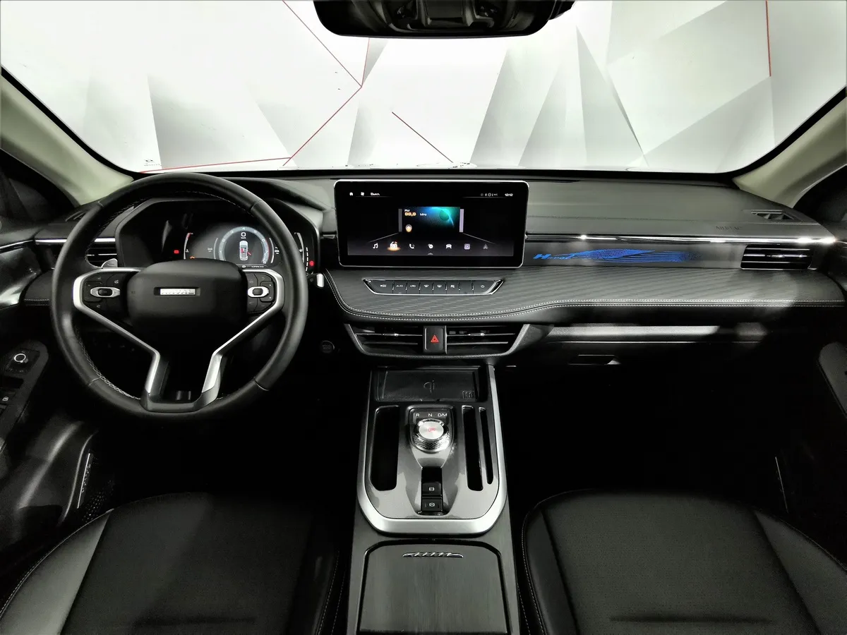 Haval Jolion 1.5 DCT (143 л.с.) Premium Черный в АВИЛОН. Слайд №13