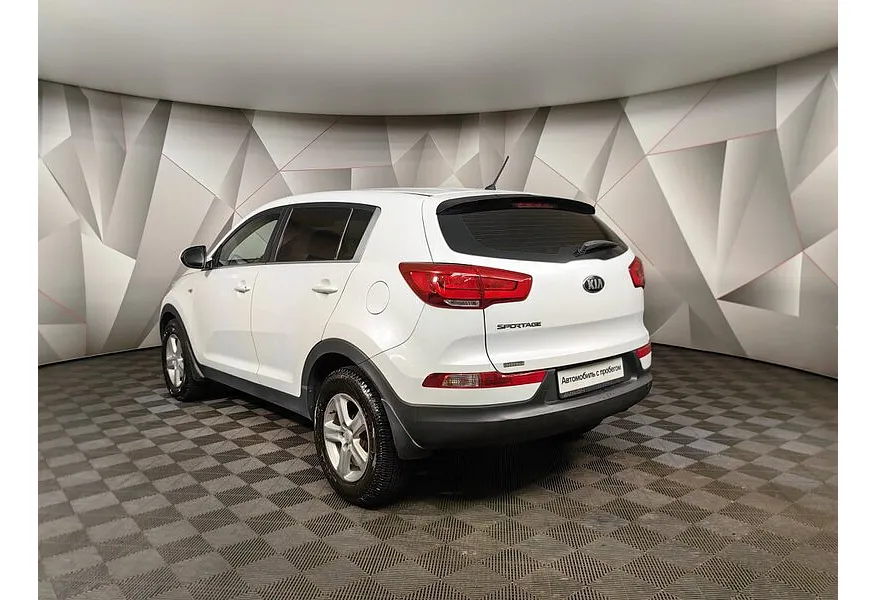 АВИЛОН - Kia Sportage 2.0 MT (150 л.с.) Белый - slide 6