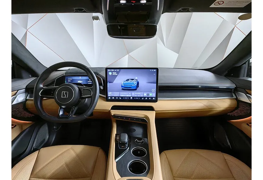 Zeekr 001 AT 4WD (544 л.с.) WE Edition Синий в АВИЛОН. Слайд №13