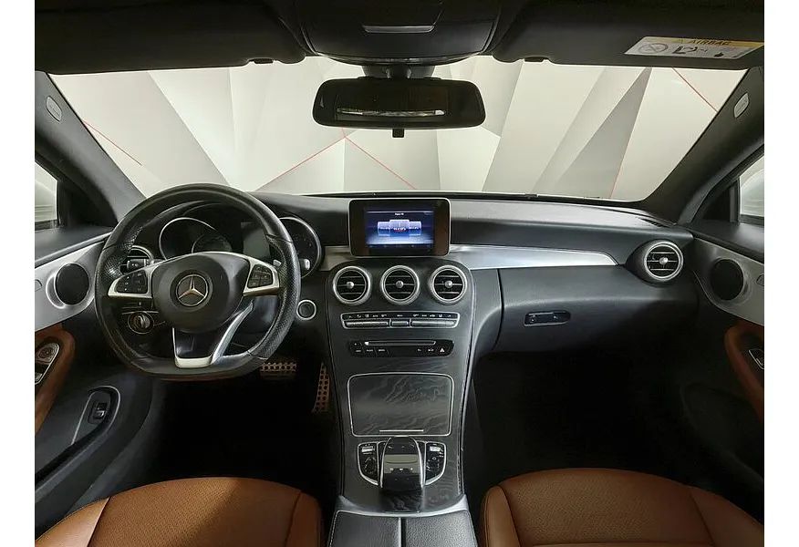 Mercedes-Benz C-Класс C 200 4Matic 9G-Tronic (184 л.с.) Особая серия Белый в АВИЛОН. Слайд №14