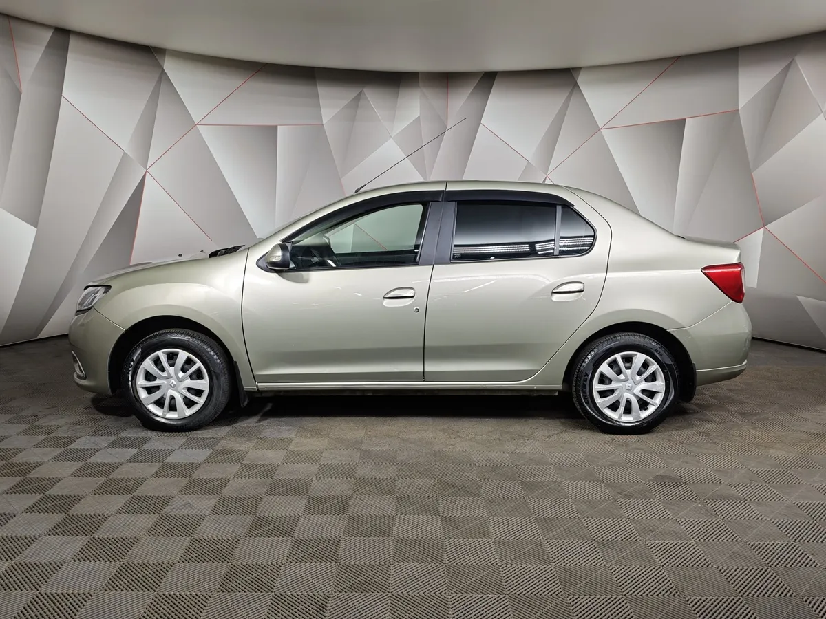 Renault Logan 1.6 MT (82 л.с.) Бежевый в АВИЛОН. Слайд №5