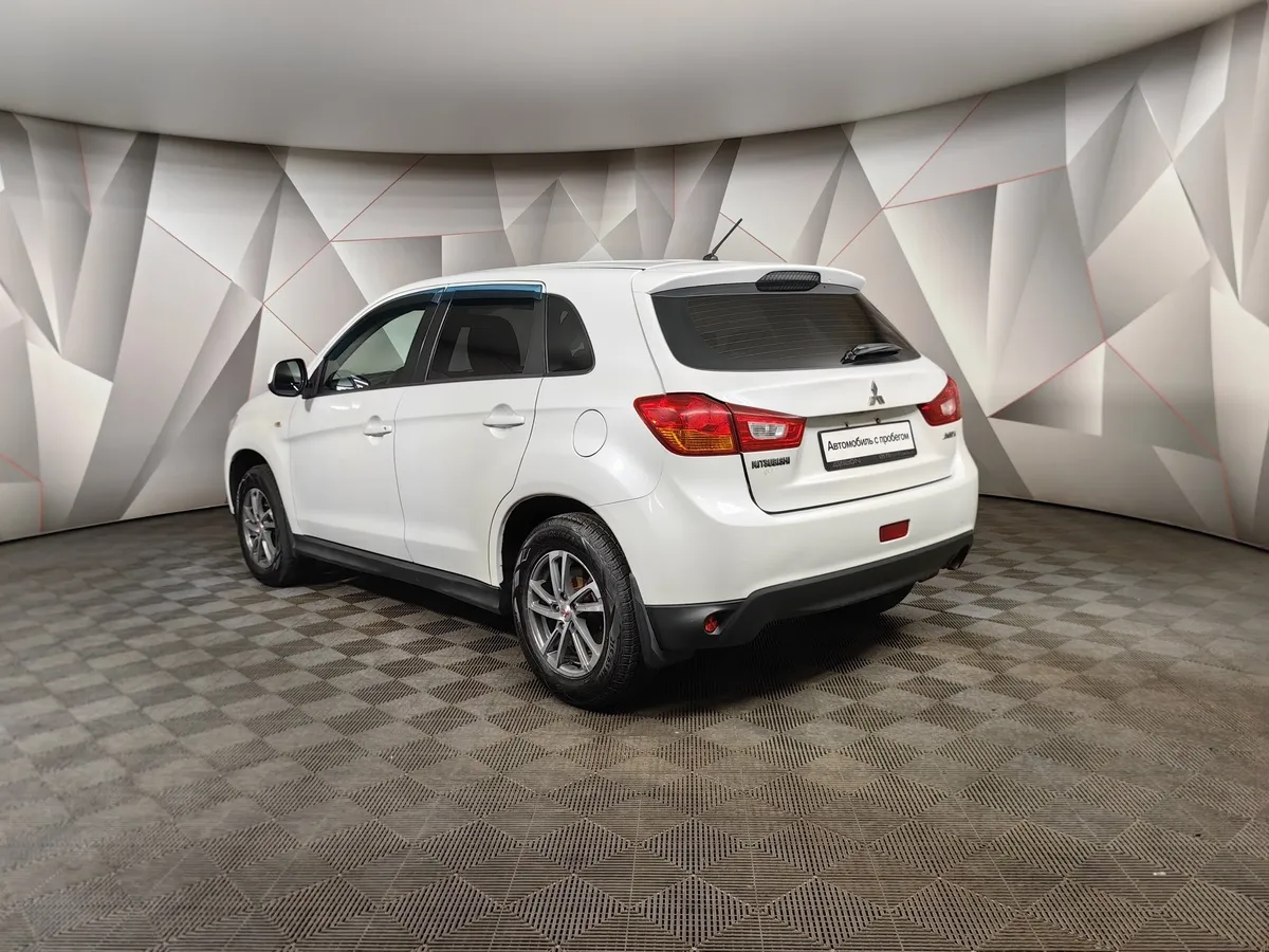 Mitsubishi ASX 1.8 CVT 2WD (140 л.с.) Белый в АВИЛОН. Слайд №4