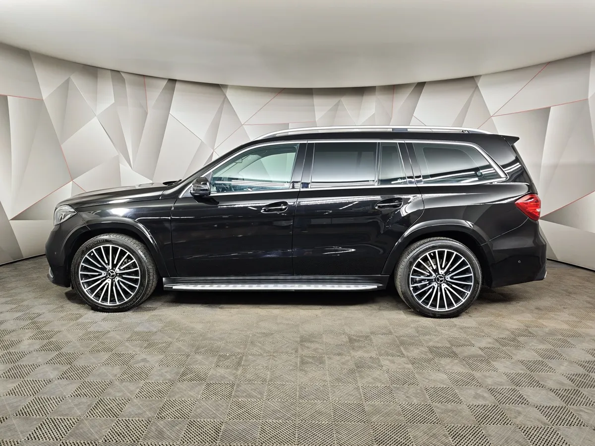 Mercedes-Benz GLS 400 4MATIC 9G-TRONIC (333 л.с.) Особая серия Черный в АВИЛОН. Слайд №5