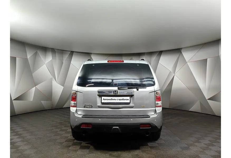 Honda Pilot 3.5 AT 4WD (249 л.с.) Серебристый в АВИЛОН. Слайд №8