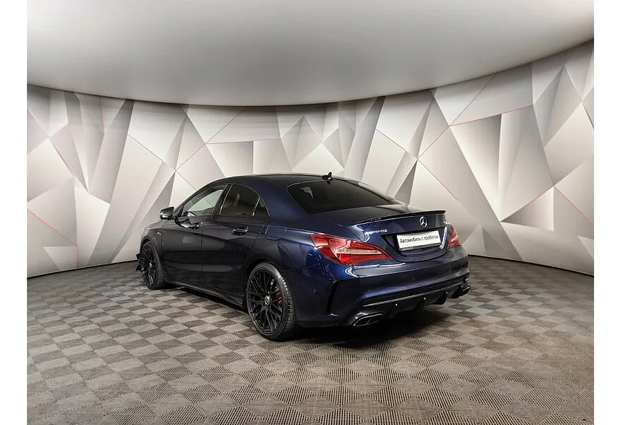 Mercedes-Benz CLA CLA 45 AMG 7G-DCT 4MATIC (381 л.с.) Особая серия Синий в АВИЛОН. Слайд №4