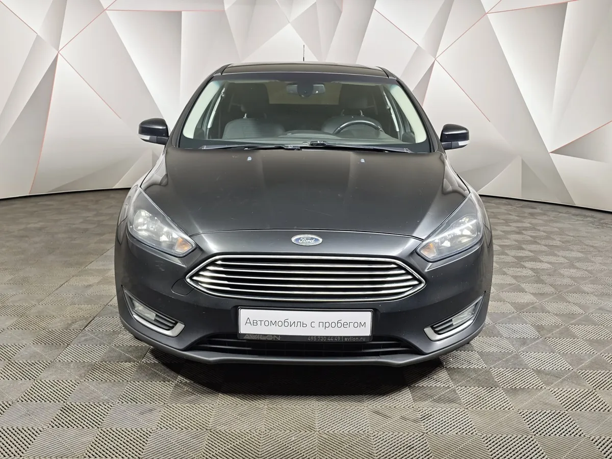 Ford Focus 1.5 EcoBoost AT (150 л.с.) Titanium Черный в АВИЛОН. Слайд №7