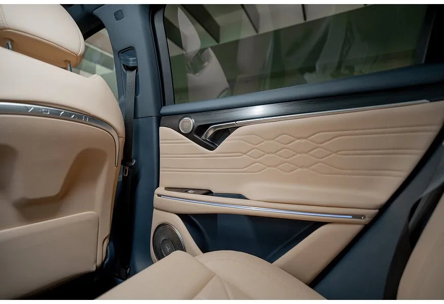 Voyah Free EVR 1.5 AT AWD (489 л.с.) Зеленый в АВИЛОН. Слайд №10