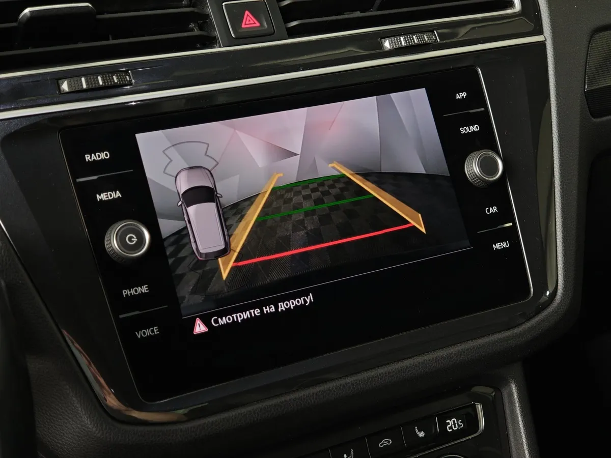 Volkswagen Tiguan 2.0 TSI 4Motion AT (180 л.с.) Exclusive Черный в АВИЛОН. Слайд №21
