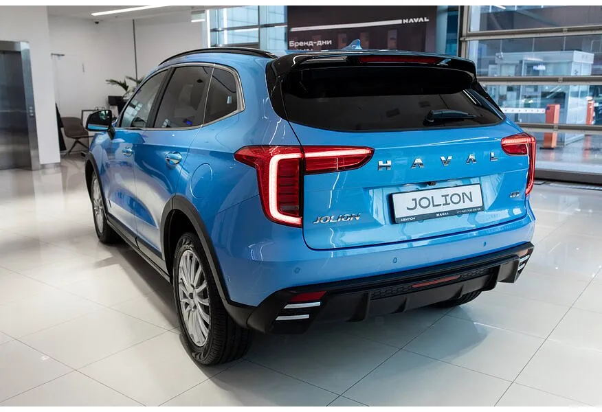 Haval Jolion 1.5 DCT (143 л.с.) Elite Синий в АВИЛОН. Слайд №7