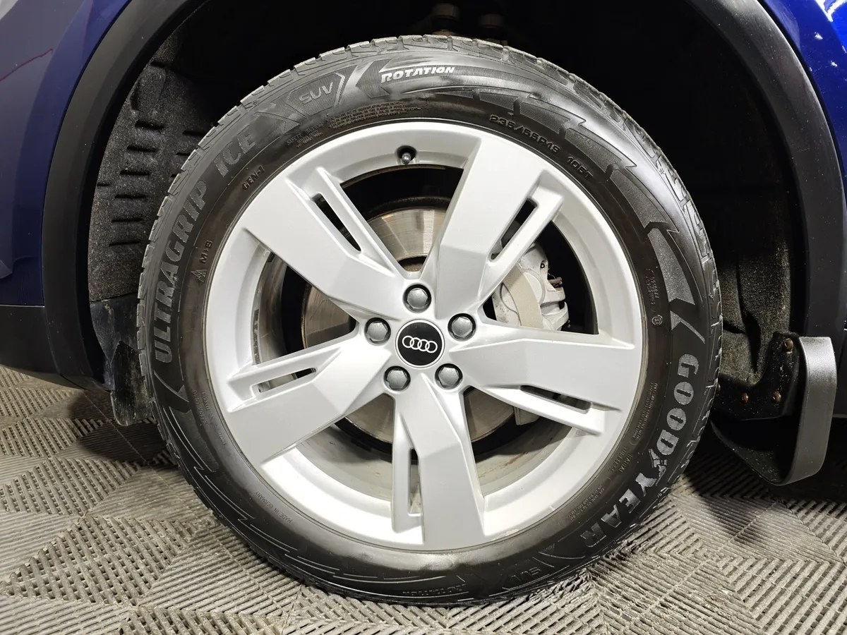 Audi Q5 2.0 TFSI S tronic quattro (249 л.с.) Синий в АВИЛОН. Слайд №9