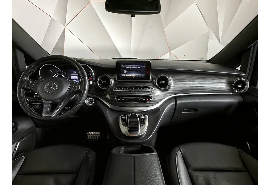 Mercedes-Benz V-Класс V 200 d AT L2 4x4 (136 л.с.) Черный в АВИЛОН. Слайд №14