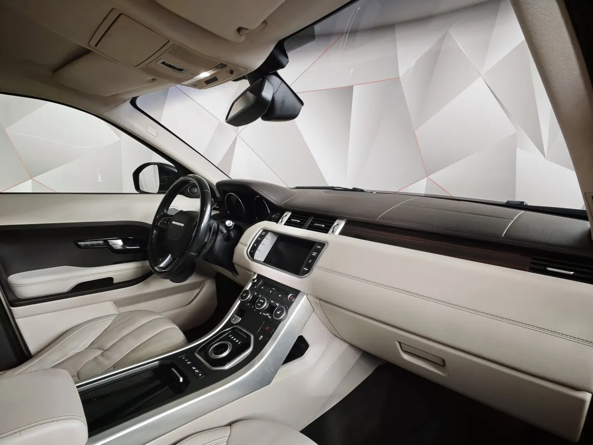 Land Rover Range Rover Evoque 2.0 Si4 AT AWD (240 л.с.) Dynamic Черный в АВИЛОН. Слайд №11