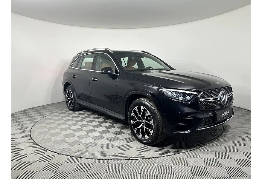 АВИЛОН - Mercedes-Benz GLC 260 L 9G-TRONIC 4MATIC (204 л.с.) Luxury Черный - slide 1