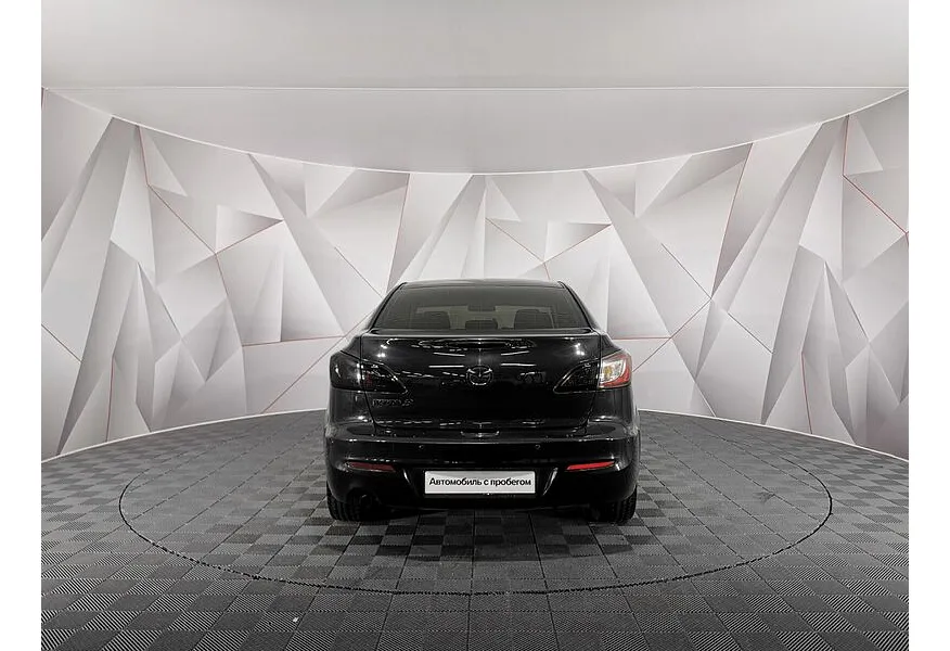 Mazda 3 1.6 AT (105 л.с.) Черный в АВИЛОН. Слайд №8