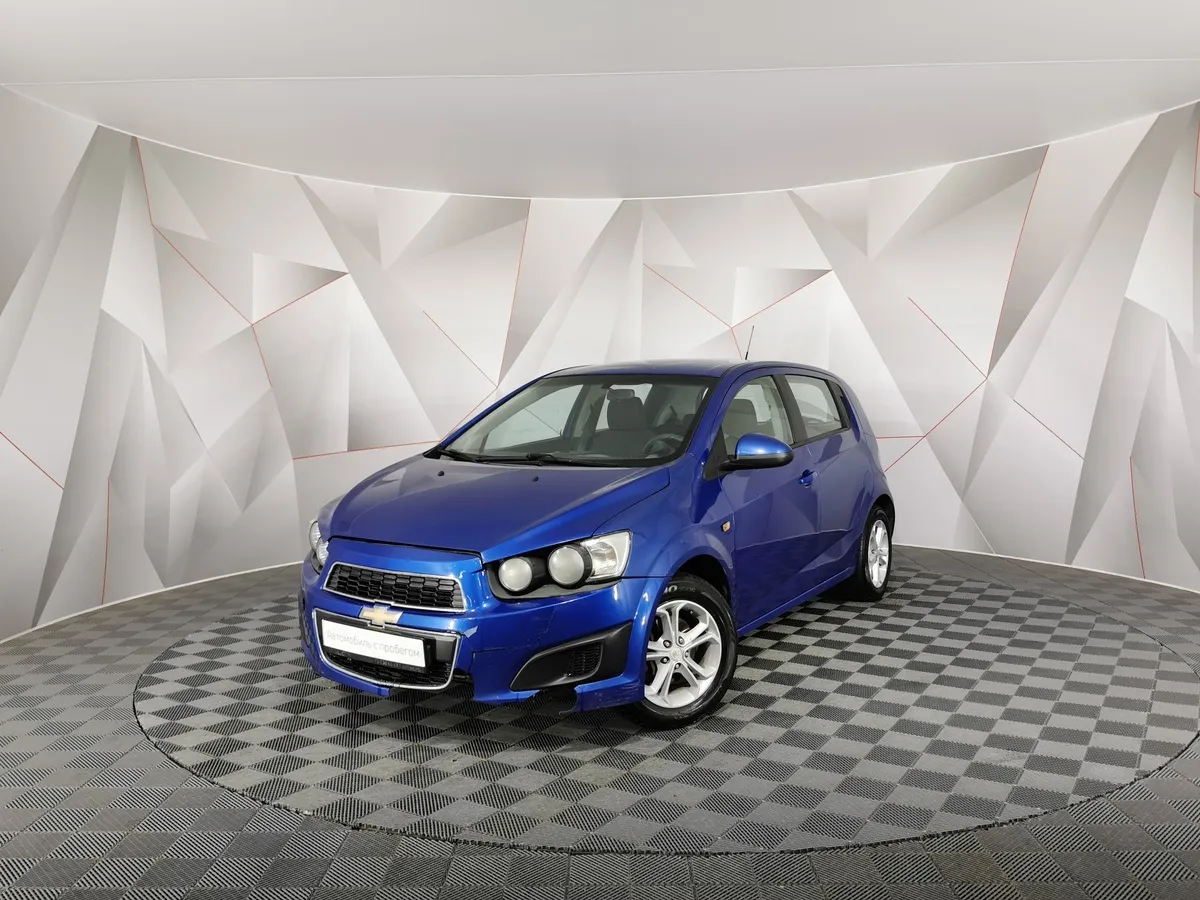 АВИЛОН - Chevrolet Aveo 1.6 AT (115 л.с.) Синий - slide 10221454