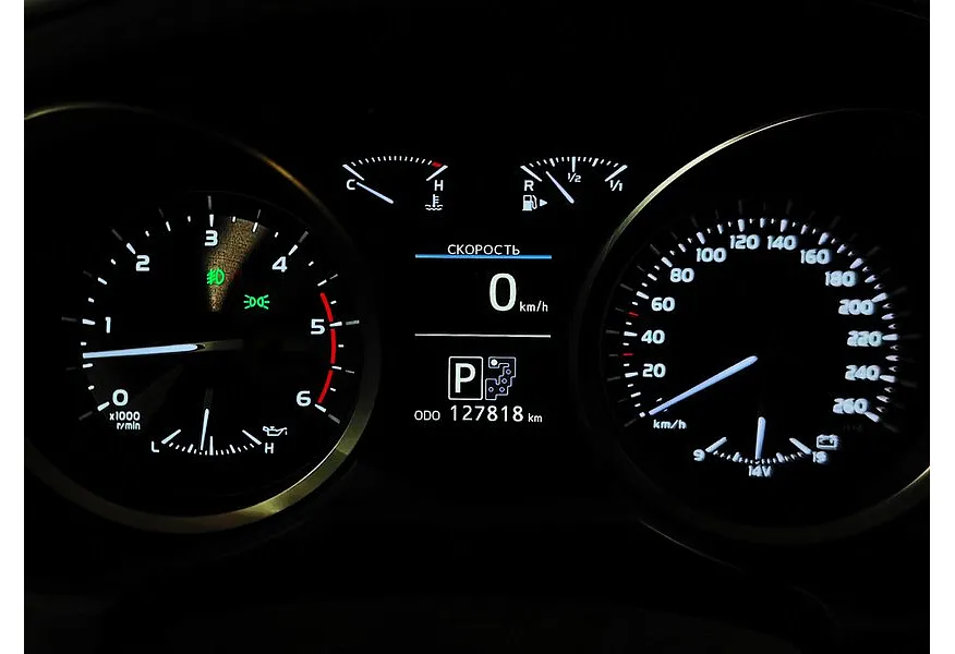 Toyota Land Cruiser 4.5 Twin-Turbo D AT 4WD (5 мест) (235 л.с.) Престиж Черный в АВИЛОН. Слайд №17