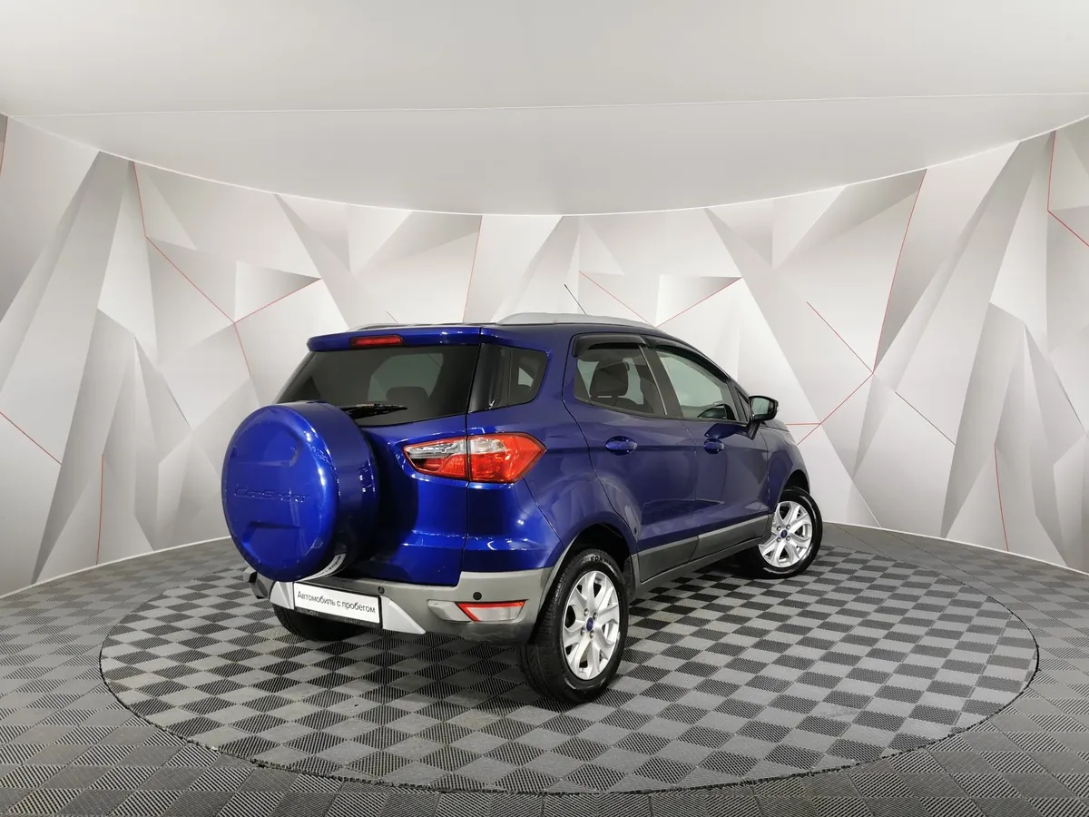 Ford EcoSport 1.6 PowerShift (122 л.с.) Titanium Синий в АВИЛОН. Слайд №2