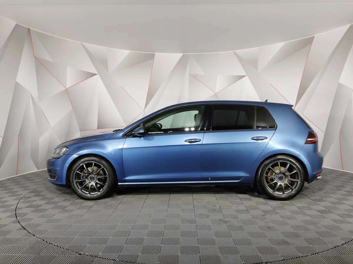 Volkswagen Golf 1.4 TSI BlueMotion DSG (140 л.с.) Highline Голубой в АВИЛОН. Слайд №5
